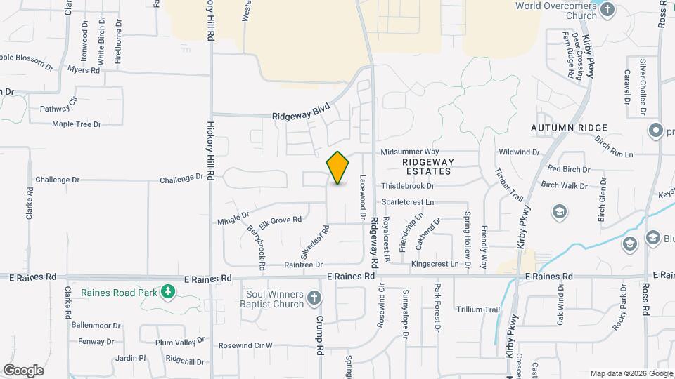 4001 Ganymede Cove Mapa y Detalles de la Ubicación