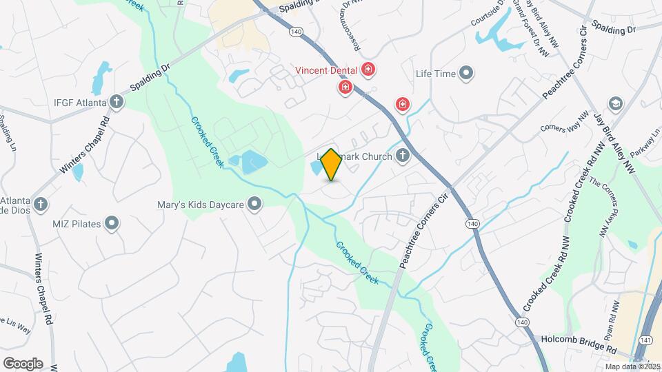 6456 Meadow Rue Dr Mapa y Detalles de la Ubicación