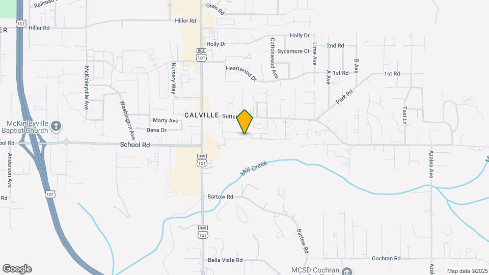 1721 Hideaway Ct-Unit -1 Map and Location Details