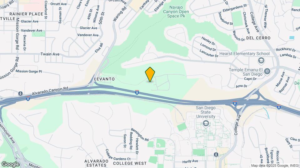5533 Adobe Falls Rd Map and Location Details