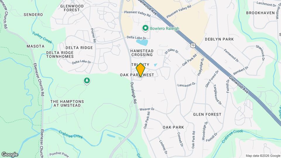 5501 Sharpe Dr Mapa y Detalles de la Ubicación