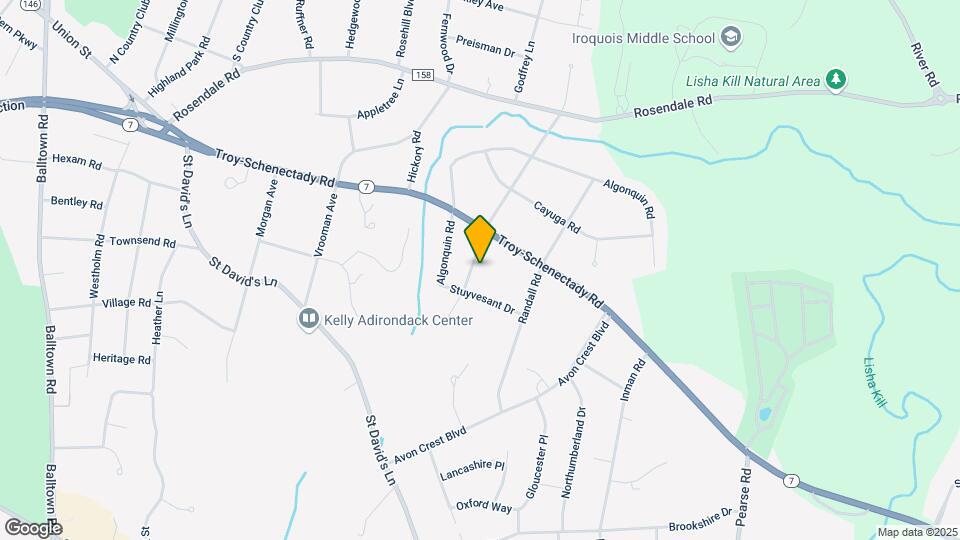 934 Mohegan Rd Map and Location Details