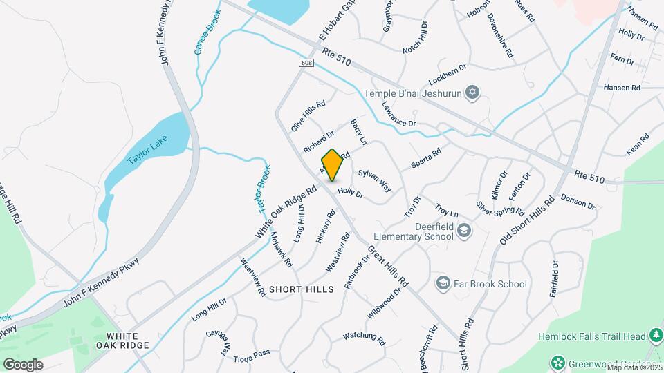 148 Great Hills Rd Map and Location Details