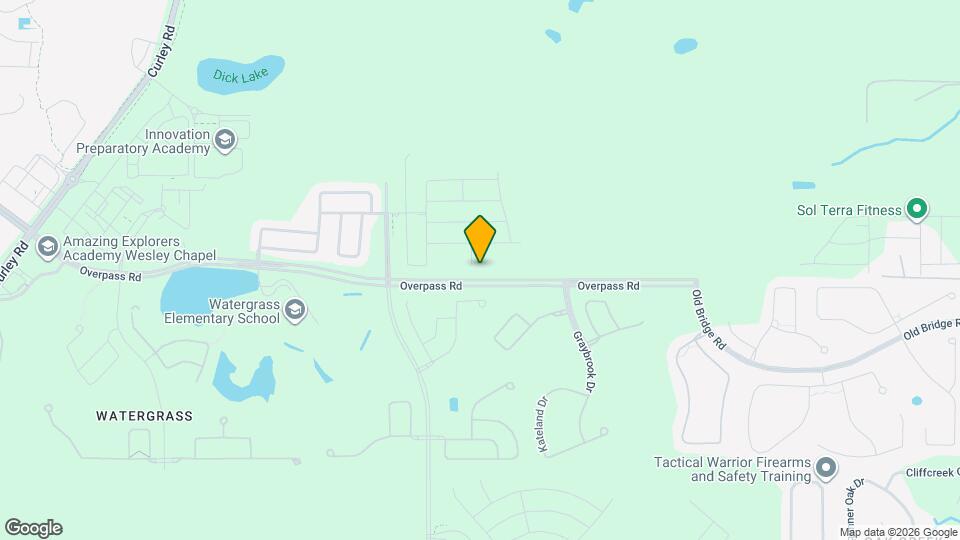 7520 Greenheart Ct Map and Location Details