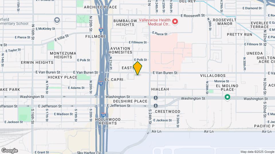 Sunset Sound Studio Apartments Map and Location Details