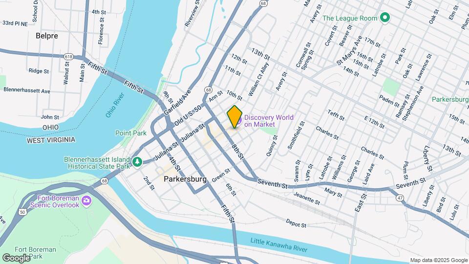 314-312 9th St Map and Location Details