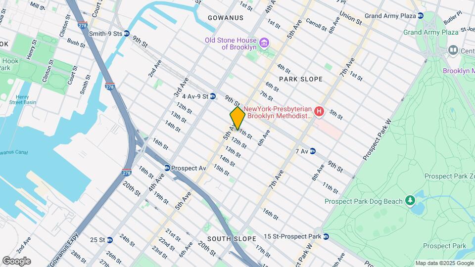 346 11th St Map and Location Details