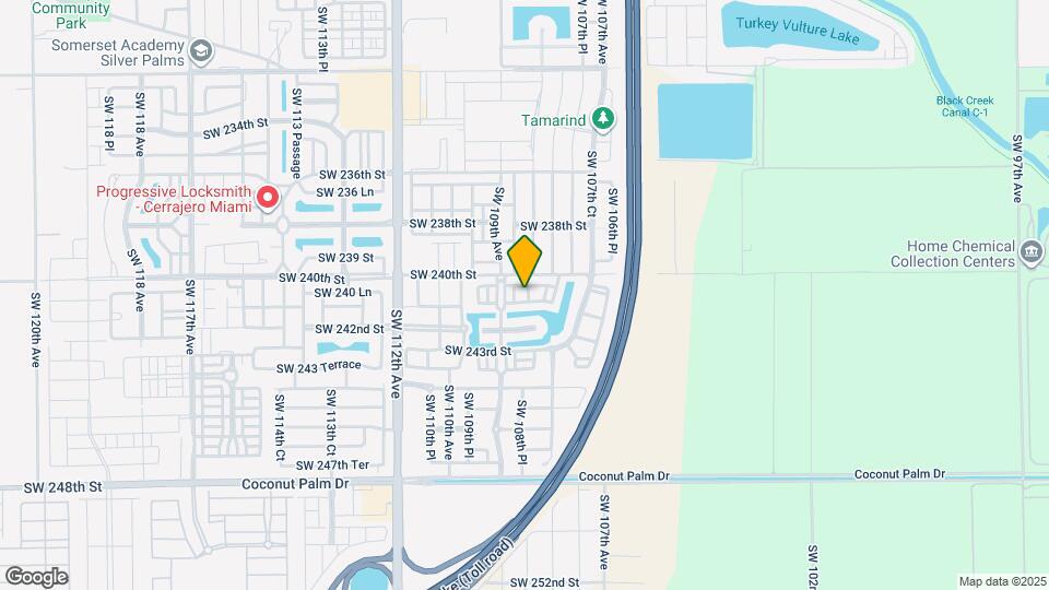 10831 SW 240 Ln Map and Location Details