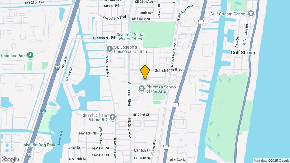 2503 Oceanview Ave Map and Location Details