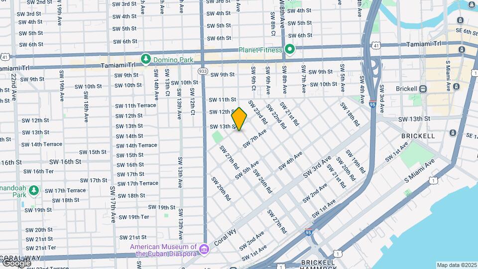 800 SW 25th Rd Map and Location Details