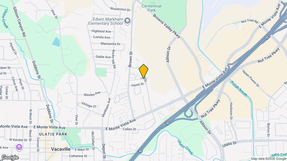 1407 Callen St Map and Location Details