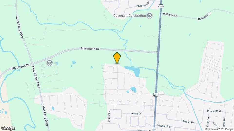 1231 Inverness Pass Map and Location Details