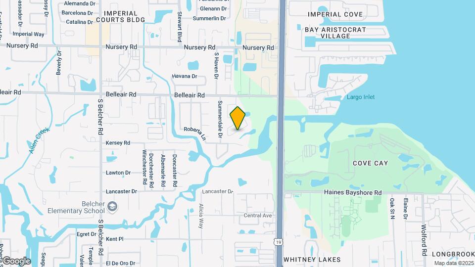 2445 Foggy Creek Cir Map and Location Details
