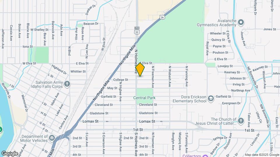 519 College St Map and Location Details