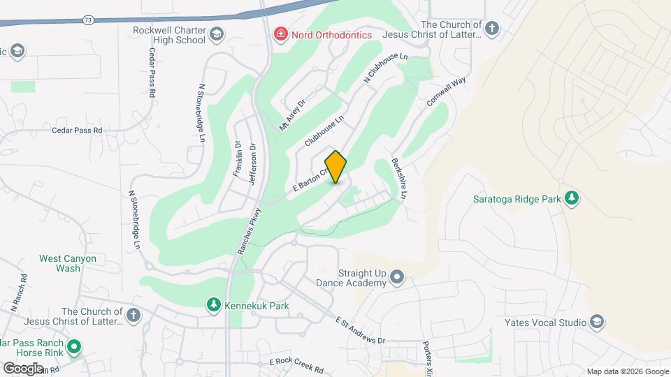 3879 E Cunninghill Dr Map and Location Details