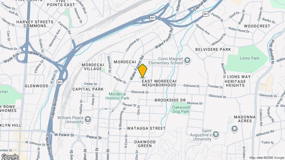 215 Lafayette Rd Map and Location Details