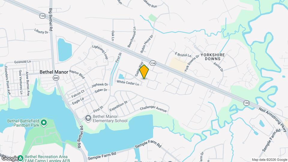 123 Locust Ln Map and Location Details