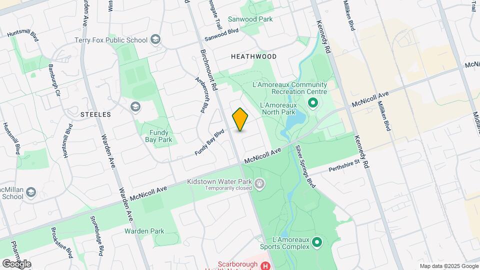 42 Lapworth Cres Map and Location Details