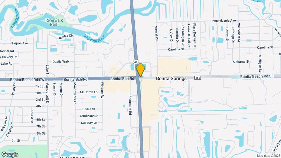 4975 Bonita Beach Rd SE Map and Location Details
