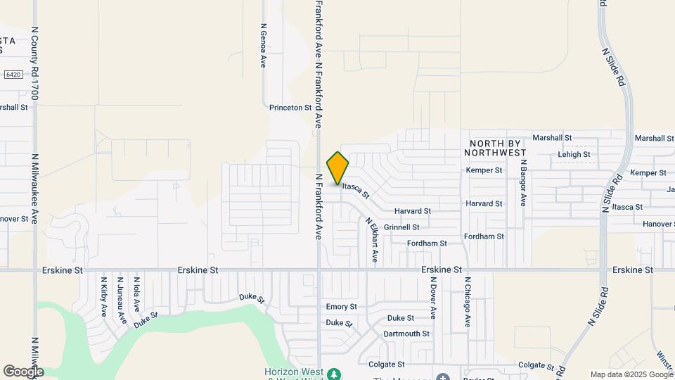 5719 Itasca St Map and Location Details