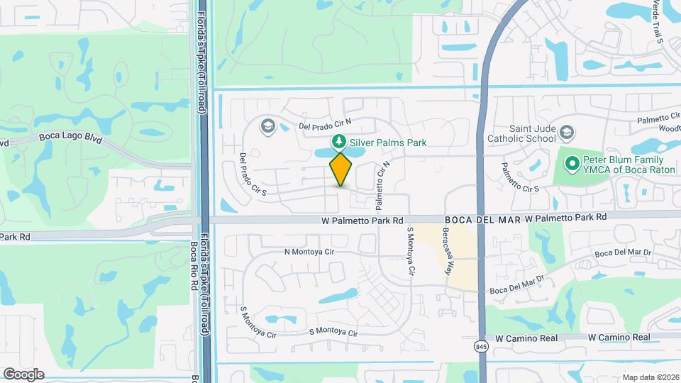 7512 Courtyard Run E Map and Location Details