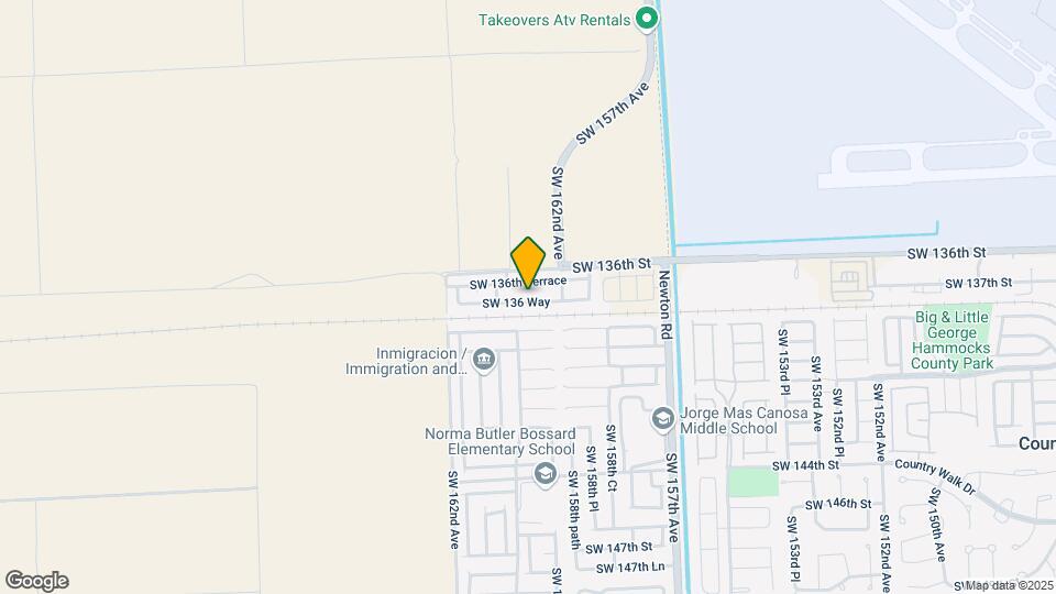 15957 SW 136 Way Map and Location Details