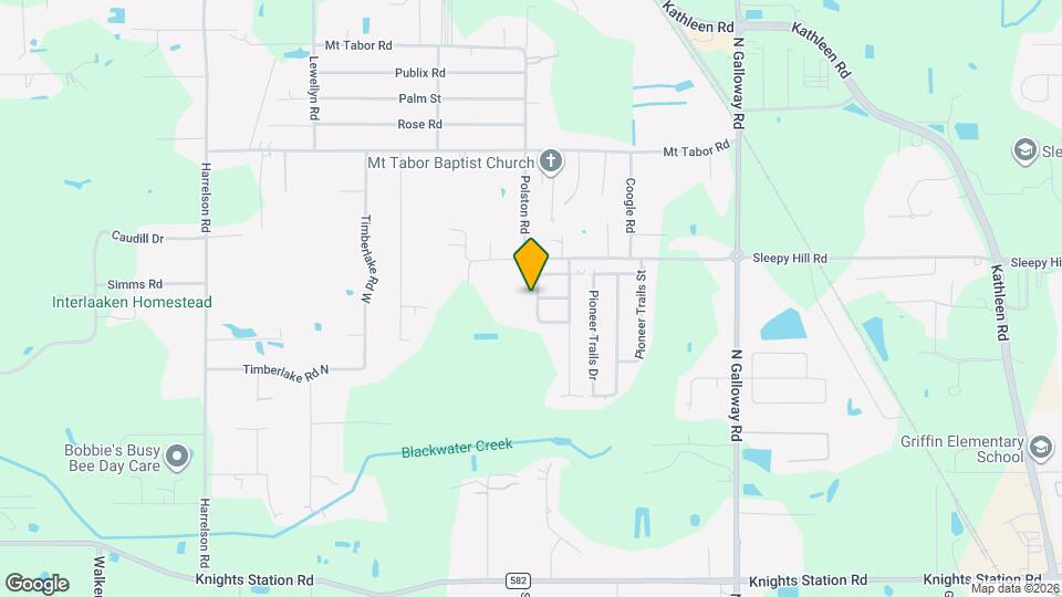 3830 Sleepy Hill Oaks Loop Map and Location Details