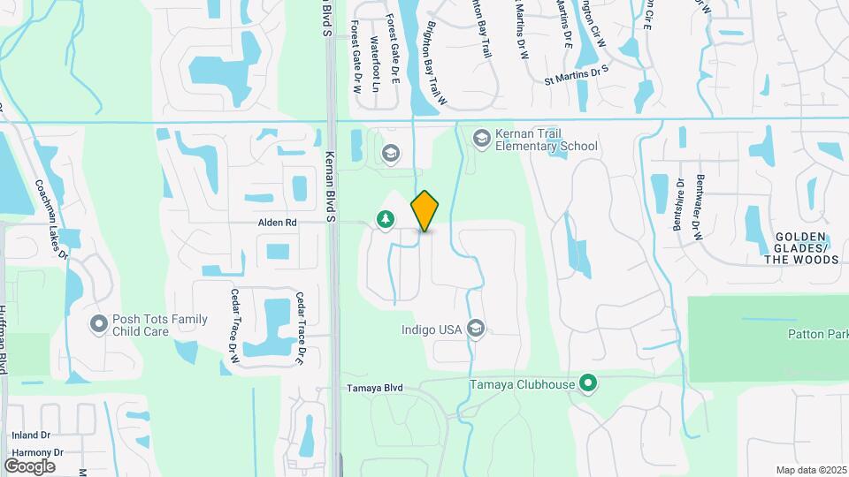 2618 Alexia Cir Map and Location Details