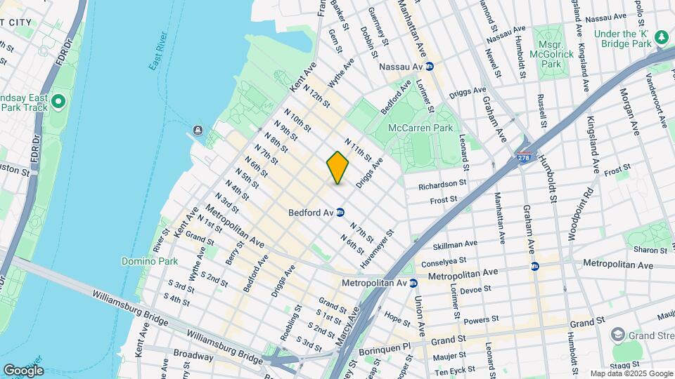 177 N 8th St Mapa y Detalles de la Ubicación