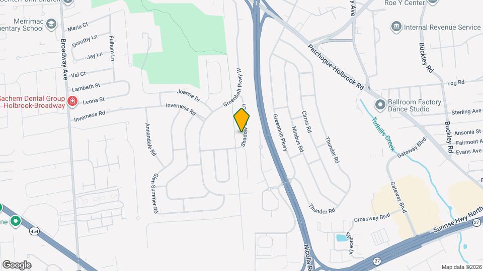 55 Shadow Grove Ln, Unit Sleek Basement Apartment Mapa y Detalles de la Ubicación