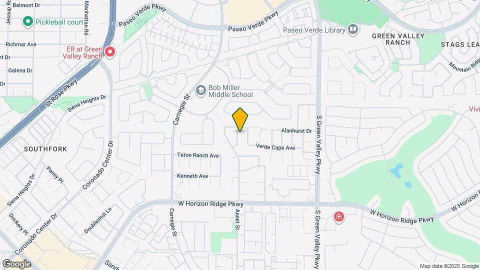 492 Grassrange Ln Map and Location Details