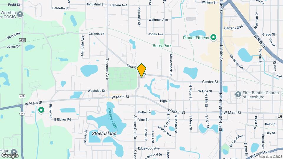 210 N Lone Oak Dr Map and Location Details