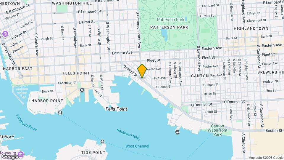 2319 Boston St Map and Location Details