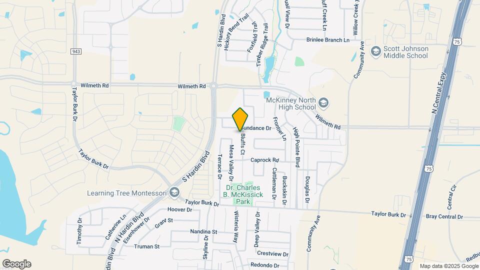 2845 Bluffs Ct Map and Location Details