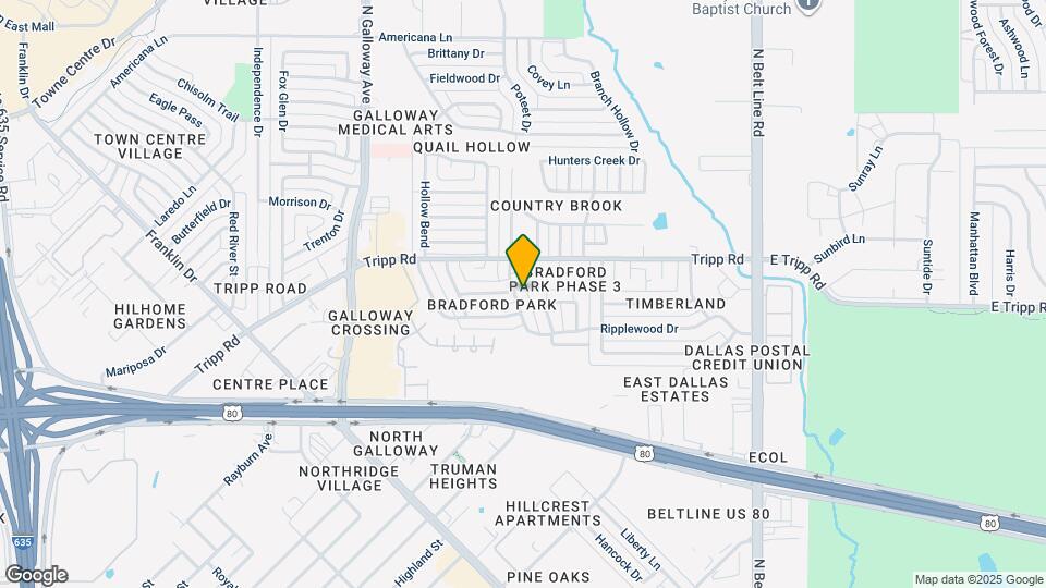 2324 Heatherdale Dr Map and Location Details