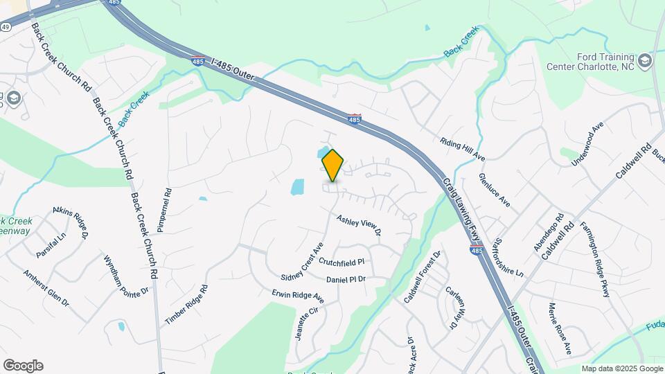 2914 Caldwell Ridge Pkwy Map and Location Details