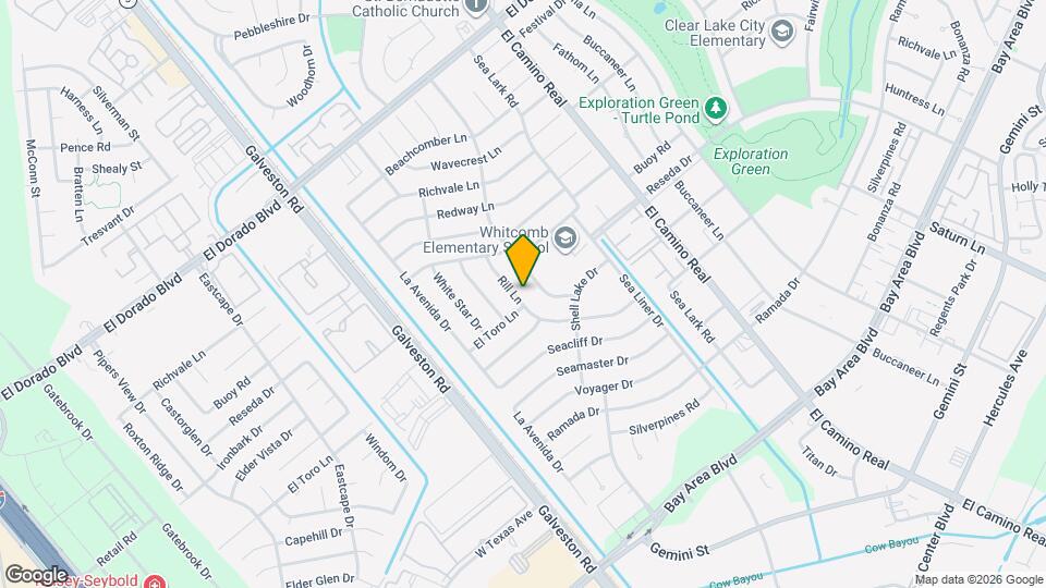 16219 Rill Ln Mapa y Detalles de la Ubicación