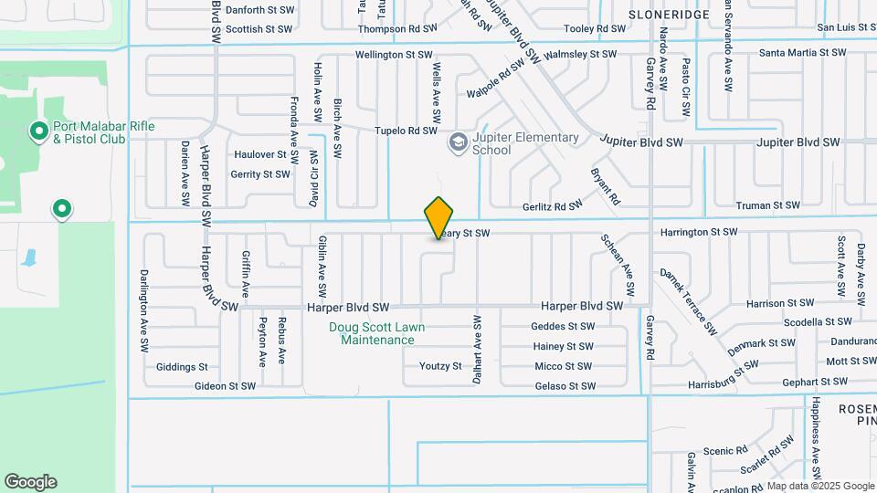 712 Gibbons Rd SW Map and Location Details