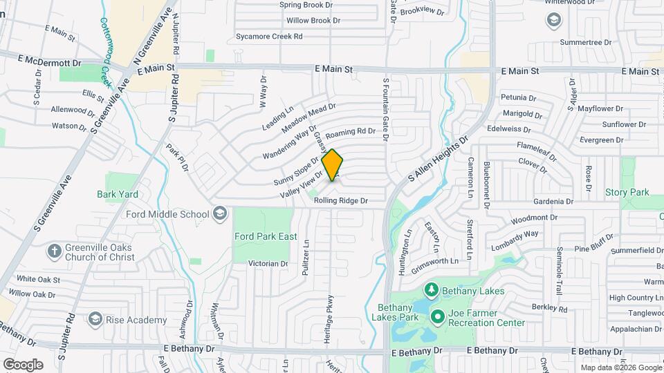 722 Circle Cove Dr Map and Location Details