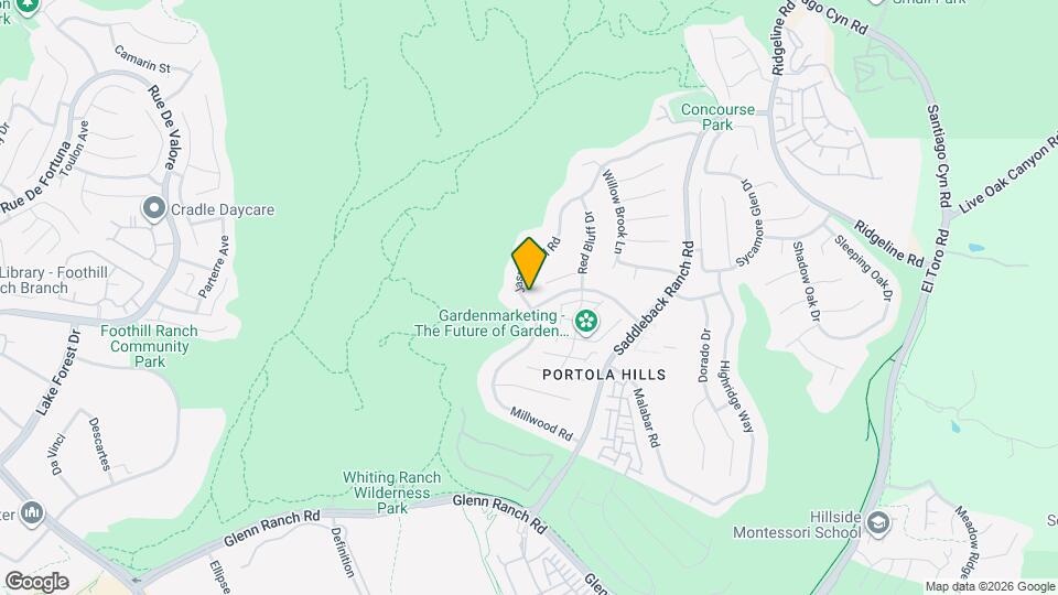 19352 Jasper Hill Rd Mapa y Detalles de la Ubicación