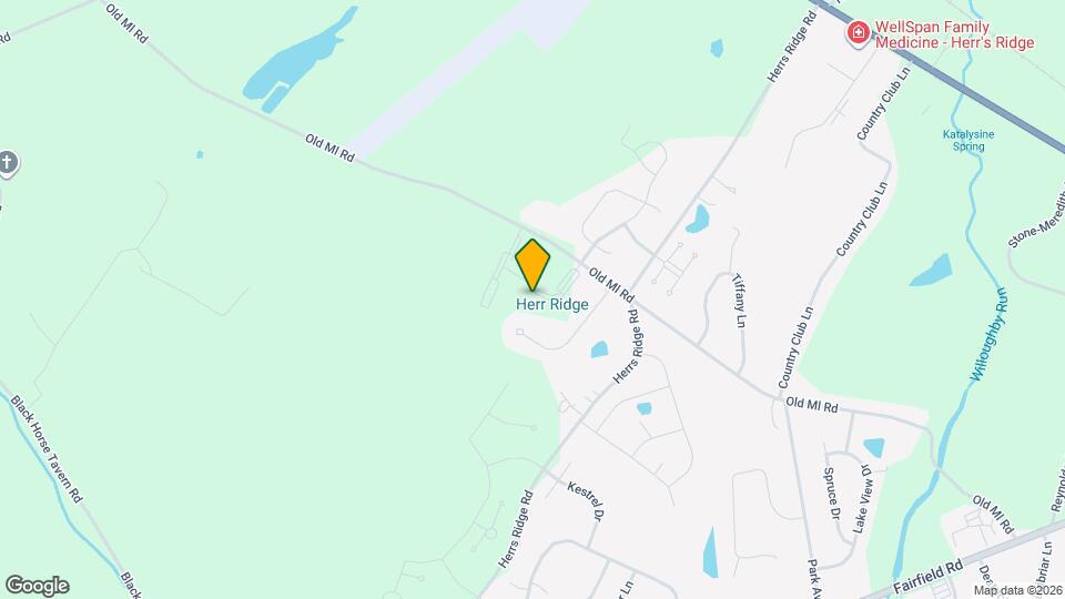 74 Overshot Ln Map and Location Details