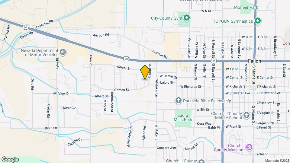 1420 Grimes St Map and Location Details