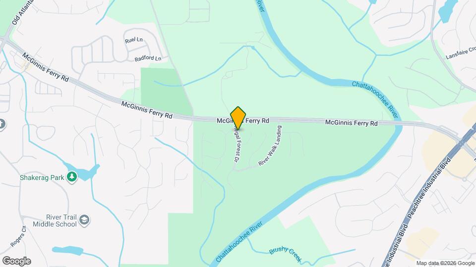 11075 Regal Forest Dr Map and Location Details