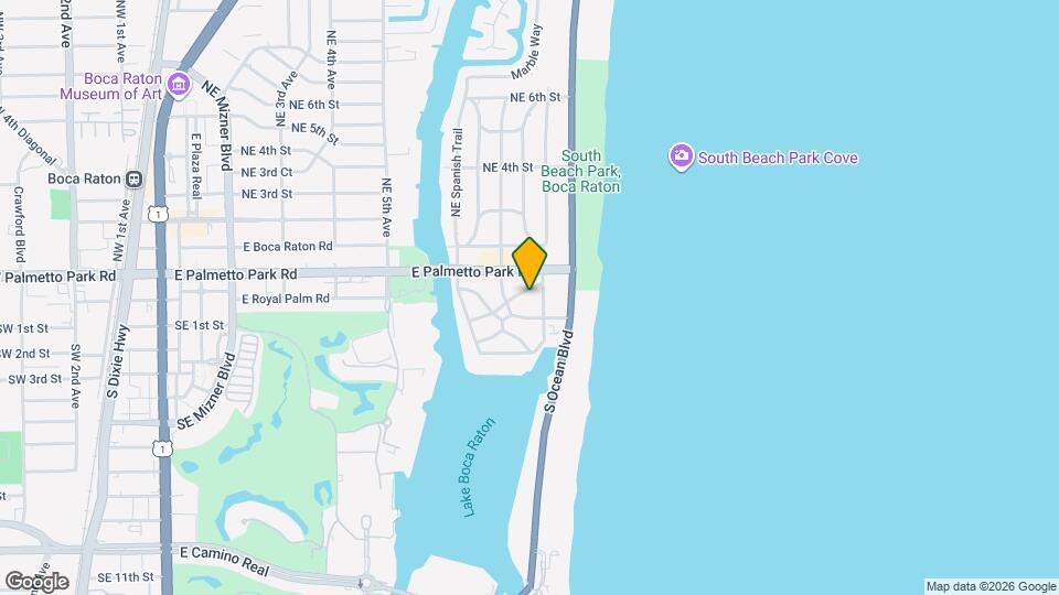 860 Park Dr E Map and Location Details