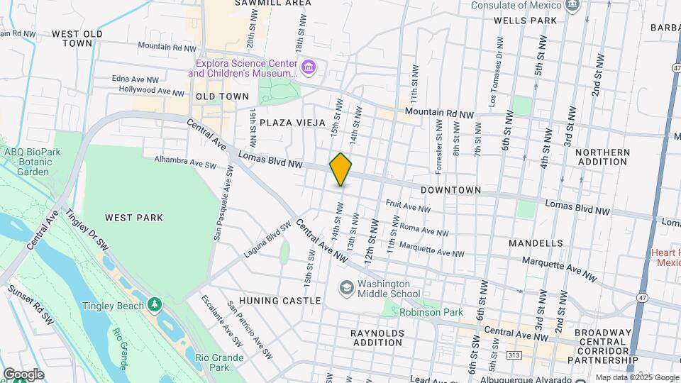 401 14th St NW Map and Location Details