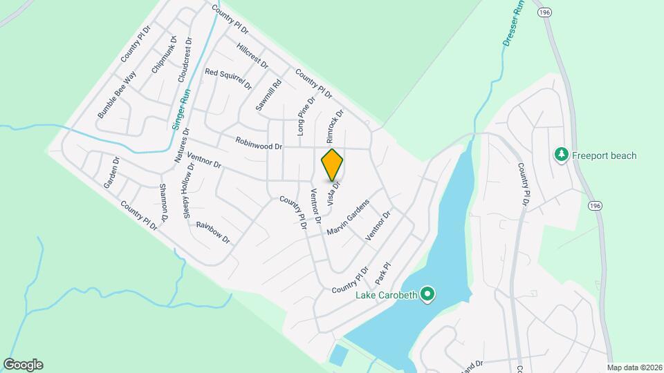 7208 Crescent Ln Rentals in Tobyhanna, PA