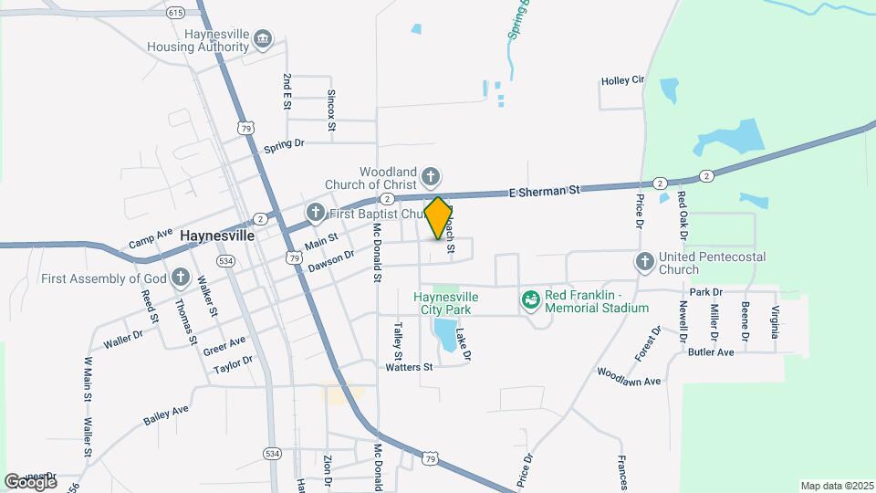 2366 Dawson Dr Map and Location Details