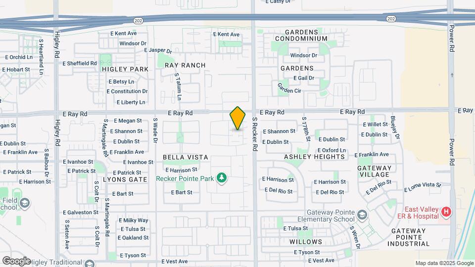 1694 S Follett Way Map and Location Details