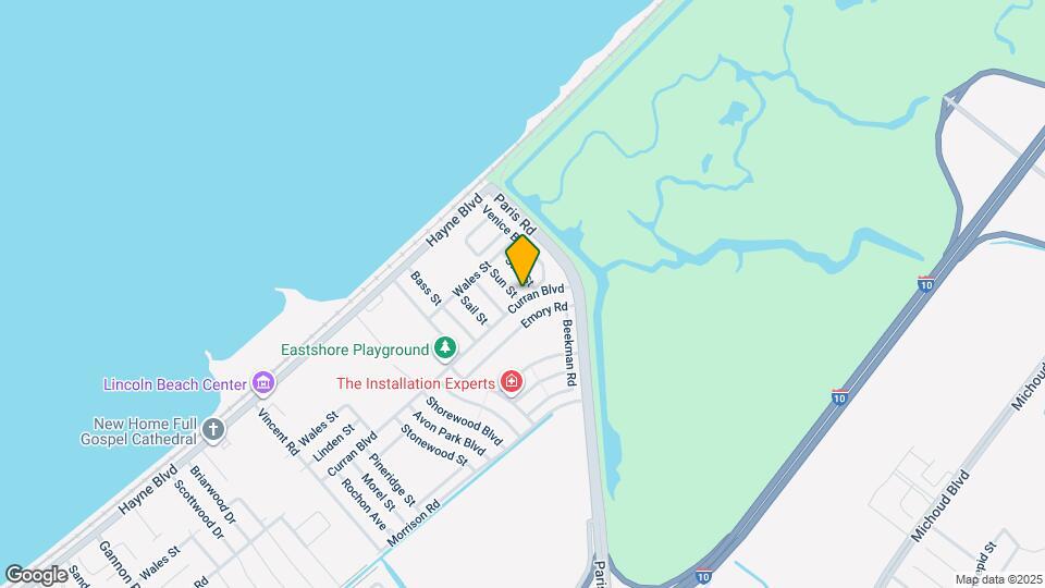 7801 Sun St Map and Location Details