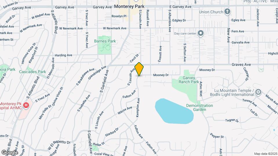 662 Kempton Ave Map and Location Details